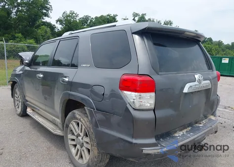 2012 Toyota 4Runner Limited из США, поврежденный, VIN JTEZU5JR3C5044213